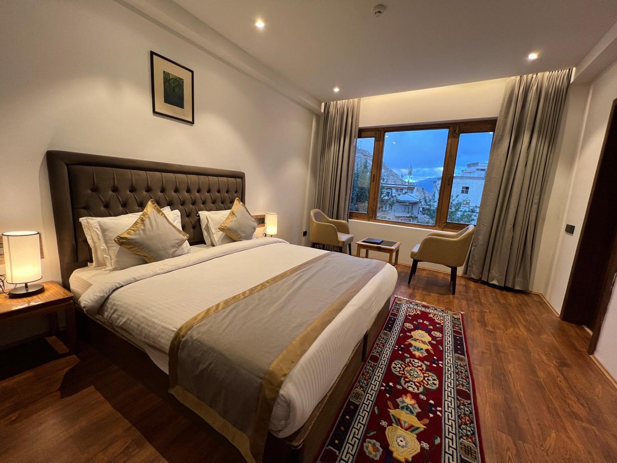 The Pangong Hotel เลห์ ภายนอก รูปภาพ