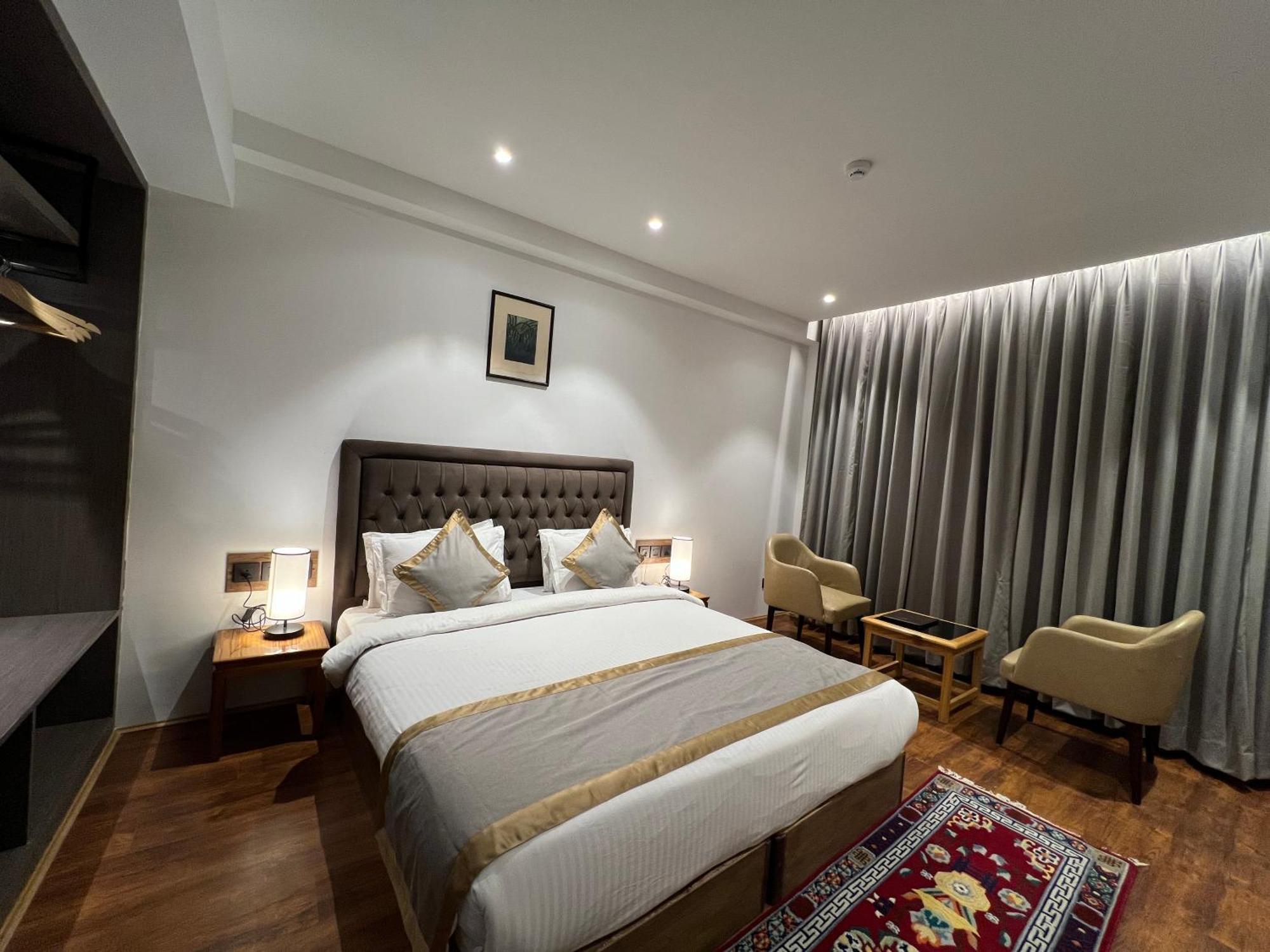 The Pangong Hotel เลห์ ภายนอก รูปภาพ