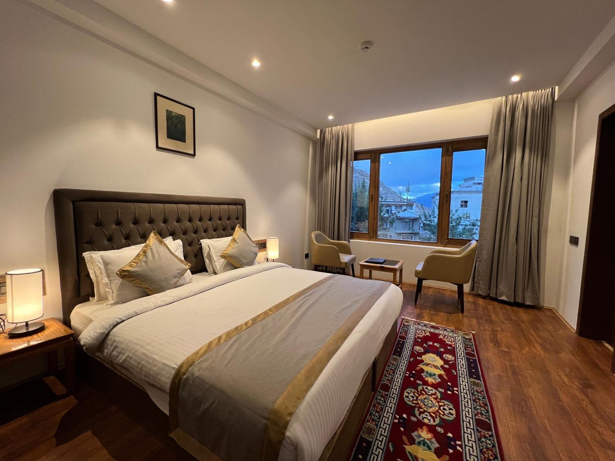 The Pangong Hotel เลห์ ภายนอก รูปภาพ